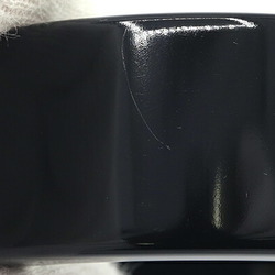 Miu Miu Miu Bangle Bracelet 5IB448 Black White Plex Metal Women's MIUMIU