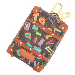Louis Vuitton Bag Charm Monogram Backpack Trunk Letters MP3017 Pouch Keychain LOUIS VUITTON