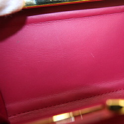 Louis Vuitton Bifold Wallet Vernis Porte Feuille Viennois M91768 Rose Andien Compact Ladies LOUIS VUITTON