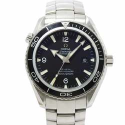 Omega OMEGA Seamaster 600m Planet Ocean 2200.50 Men's Watch Date Black Dial Automatic