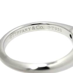 Tiffany TIFFANY&Co. Solitaire Diamond 0.31ct I/VS1/3EX No. 6.5 Ring Pt Platinum