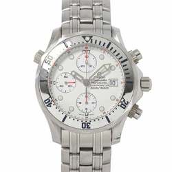 Omega OMEGA Seamaster Professional 2598 20 Chronograph Men's Watch Date White Dial Automatic