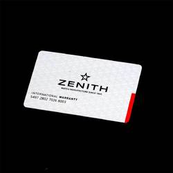Zenith ZENITH Defy El Primero 21 32 9000 9004 Chronograph Men's Watch Diamond Titanium Skeleton Power Reserve Automatic Winding