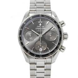 Omega OMEGA Speedmaster 38 Co-Axial 324 30 50 06 001 Chronograph Boys Watch Date Automatic