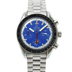 Omega OMEGA Speedmaster Racing 3510 80 Chronograph Men's Watch Blue Dial Automatic