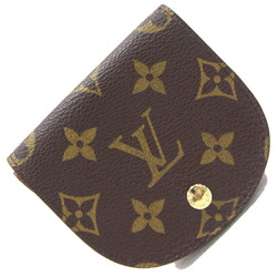 Louis Vuitton Coin Case Monogram Portomone Guze M61970 Wallet Purse Small Men Women LOUIS VUITTON