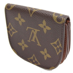 Louis Vuitton Coin Case Monogram Portomone Guze M61970 Wallet Purse Small Men Women LOUIS VUITTON