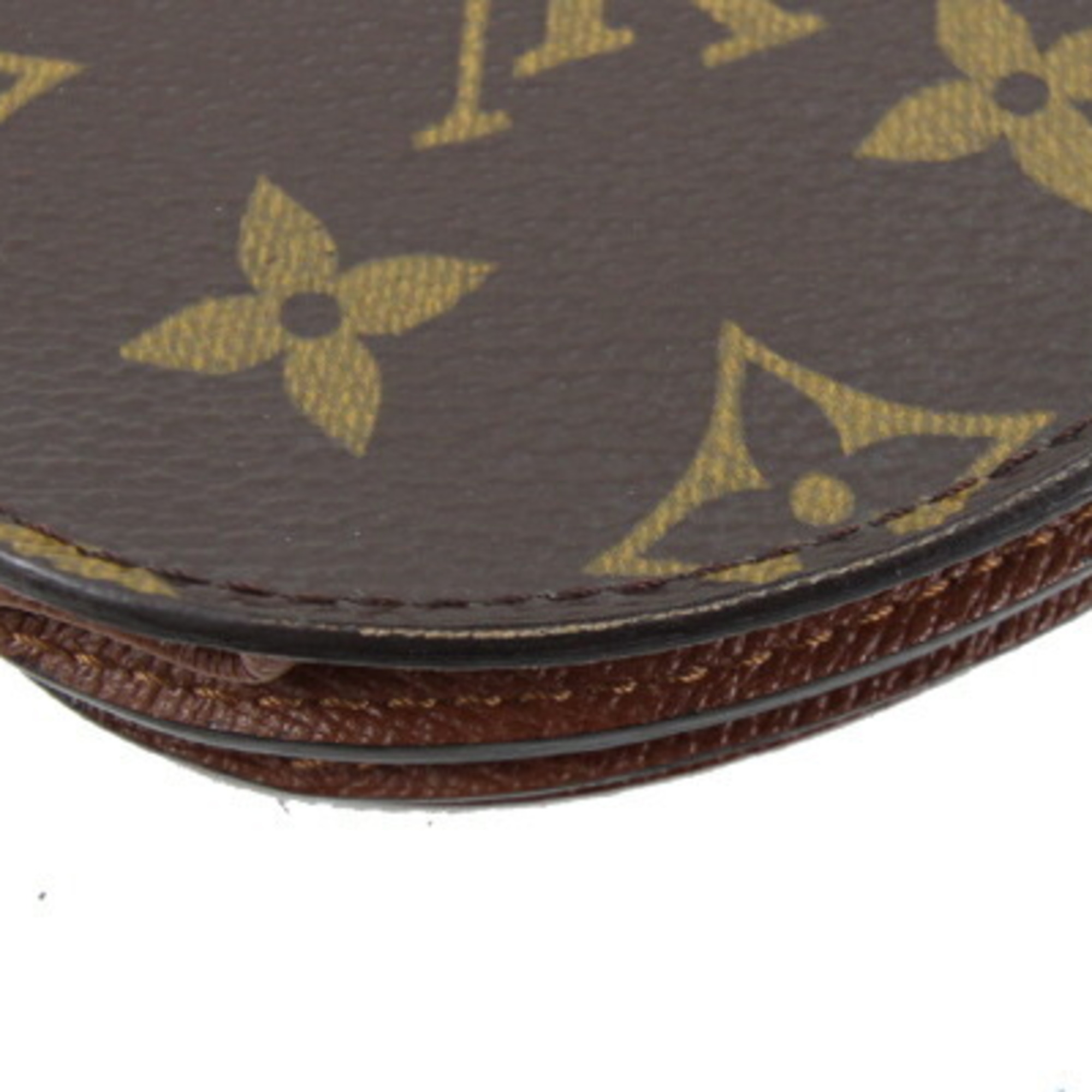 Louis Vuitton Coin Case Monogram Portomone Guze M61970 Wallet Purse Small Men Women LOUIS VUITTON