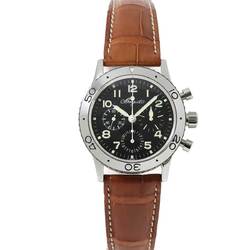 Breguet BREGUET Aeronaval Type XX 3800ST Chronograph Men's Watch Black Dial Automatic