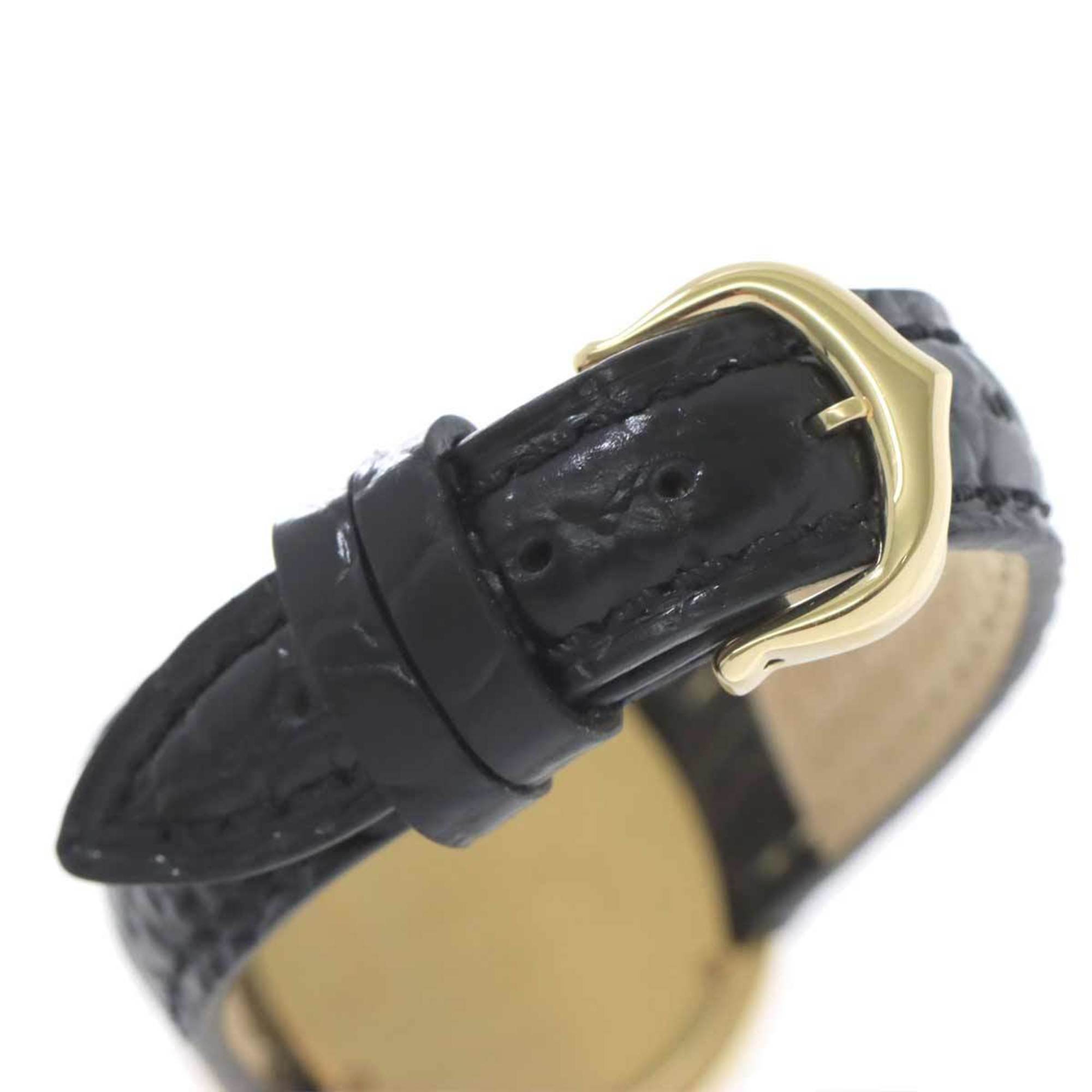 Cartier Panthere 1925 W2504556 Women's Watch Ivory Dial K18YG Yellow Gold Quartz