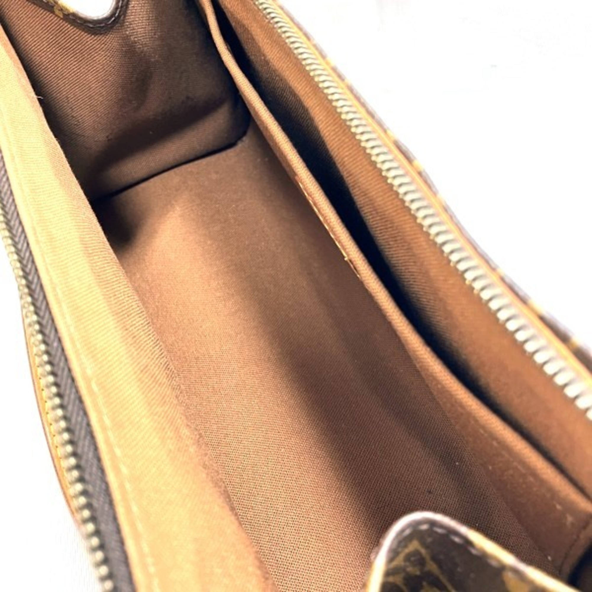 Louis Vuitton Monogram Popincourt M40009 Bag Handbag Men Women