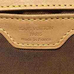 Louis Vuitton Monogram Montsouris GM M51135 Bag Backpack Men Women