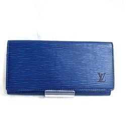 Louis Vuitton Epi Porte En3 Cult Credit M63535 Wallet Bifold Long Men's Women's