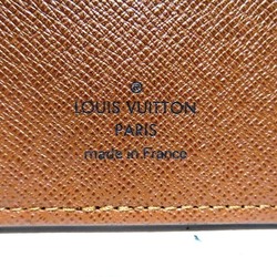 Louis Vuitton Monogram Columbus M60252 Wallet Bifold Long Men's Women's