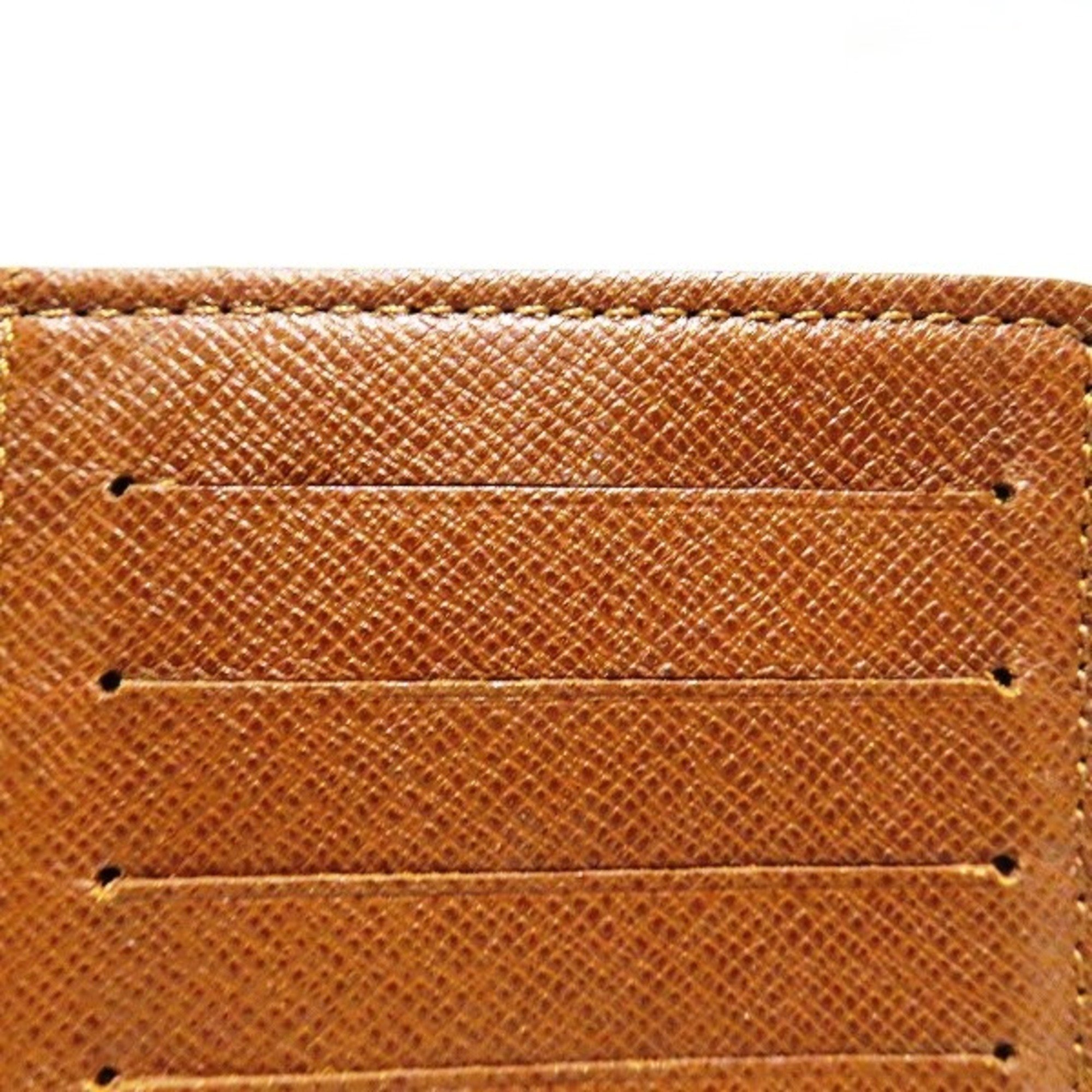 Louis Vuitton Monogram Columbus M60252 Wallet Bifold Long Men's Women's