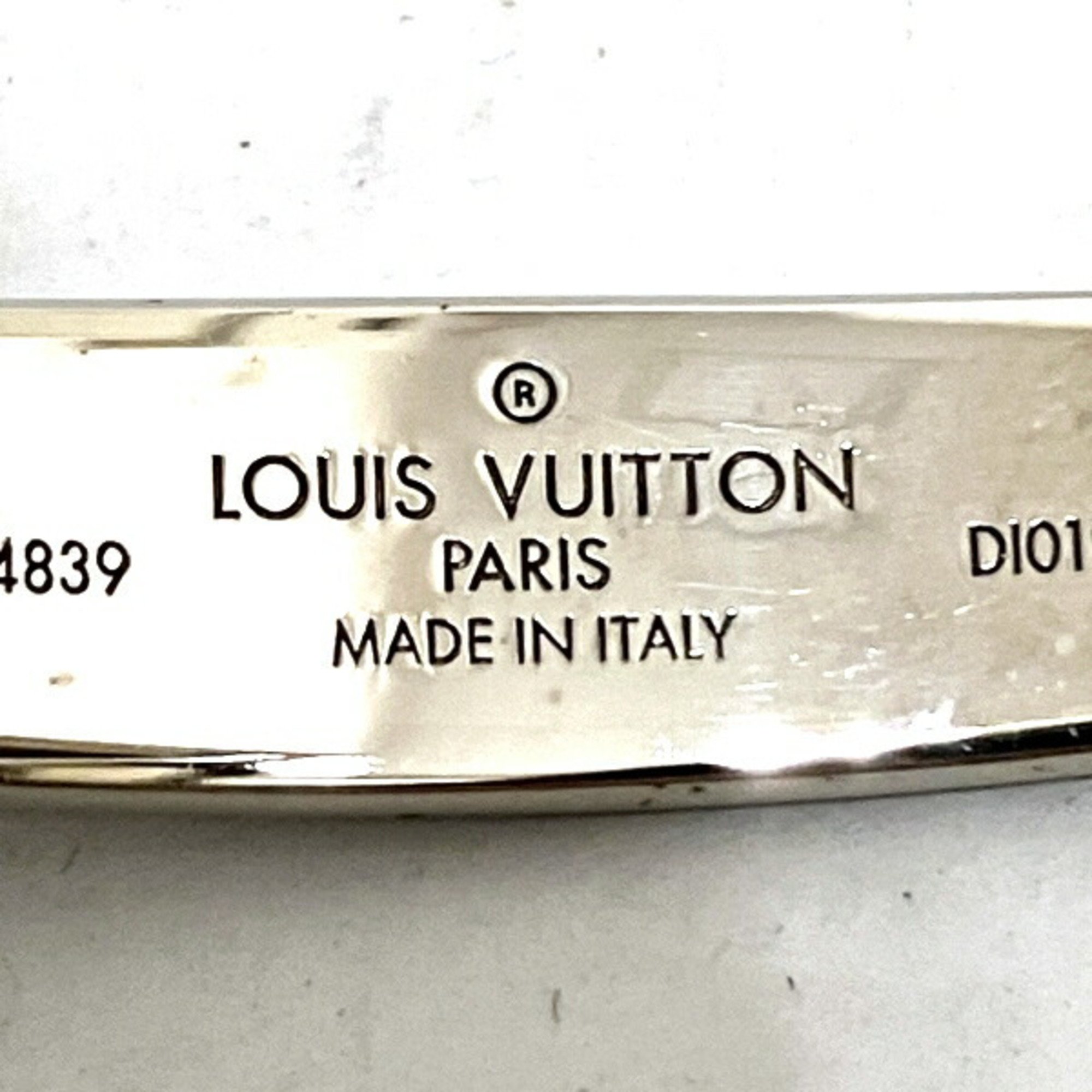 Louis Vuitton Monogram M64839 Jonke Brand Accessories Bracelet Bangle Women's
