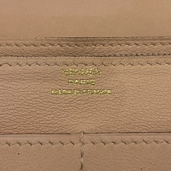 Hermes Dogon GM Gold Hardware Bifold Wallet Long Women's