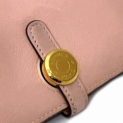 Hermes Dogon GM Gold Hardware Bifold Wallet Long Women's