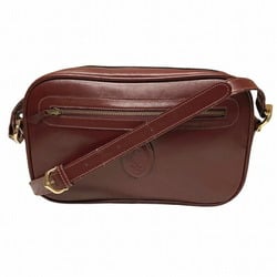 Cartier Must Line Bordeaux Bag Shoulder Ladies