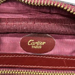 Cartier Must Line Bordeaux Bag Shoulder Ladies