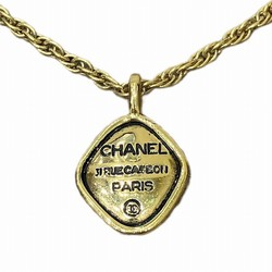 CHANEL Cambon Necklace Brand Accessories Men's Women's