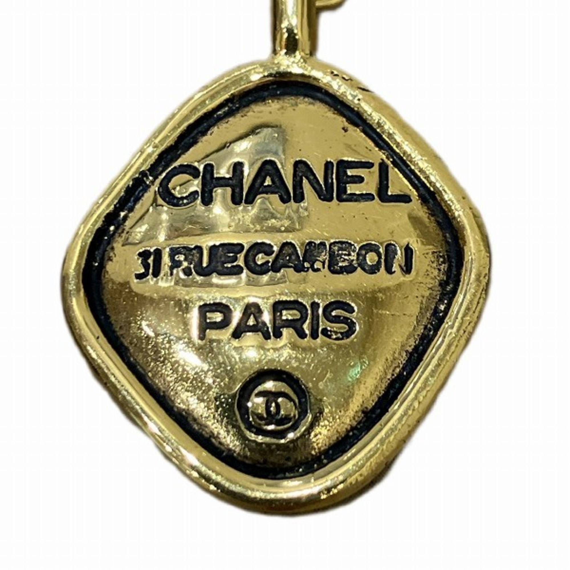 CHANEL Cambon Necklace Brand Accessories Men's Women's