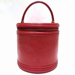 Louis Vuitton Epi Cannes M48037 Bag Handbag Ladies