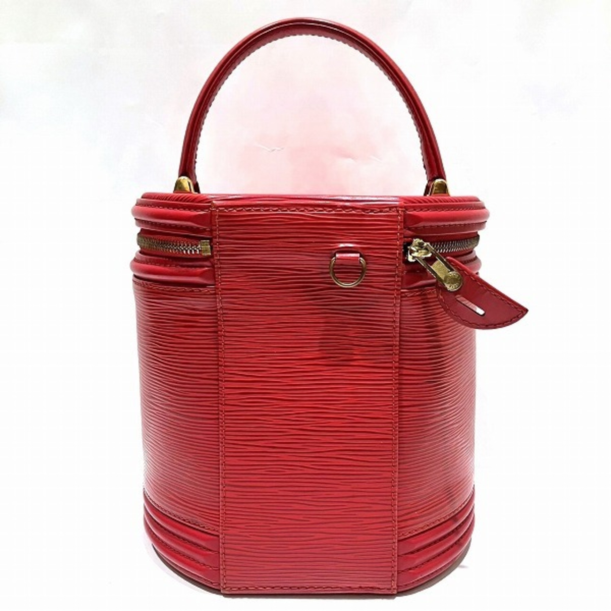 Louis Vuitton Epi Cannes M48037 Bag Handbag Ladies
