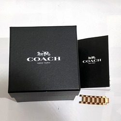 Coach COACH Tristen 14502346 Quartz Stone Bezel Watch Ladies