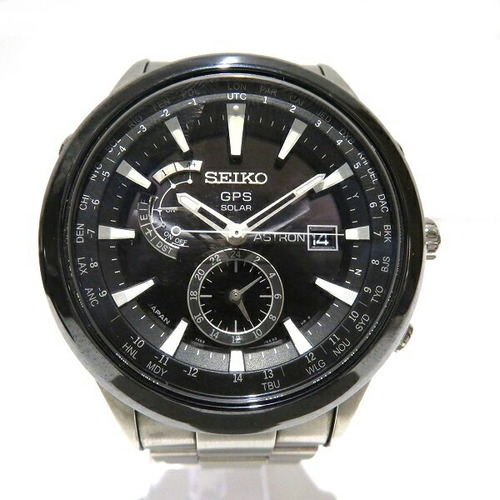 Seiko Astron 7X52 0AA0 GPS radio solar watch men s eLADY Globazone