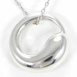 Tiffany Eternal Circle Silver Necklace Total Weight Approx. 6.7g 80cm Jewelry Wrapping Free