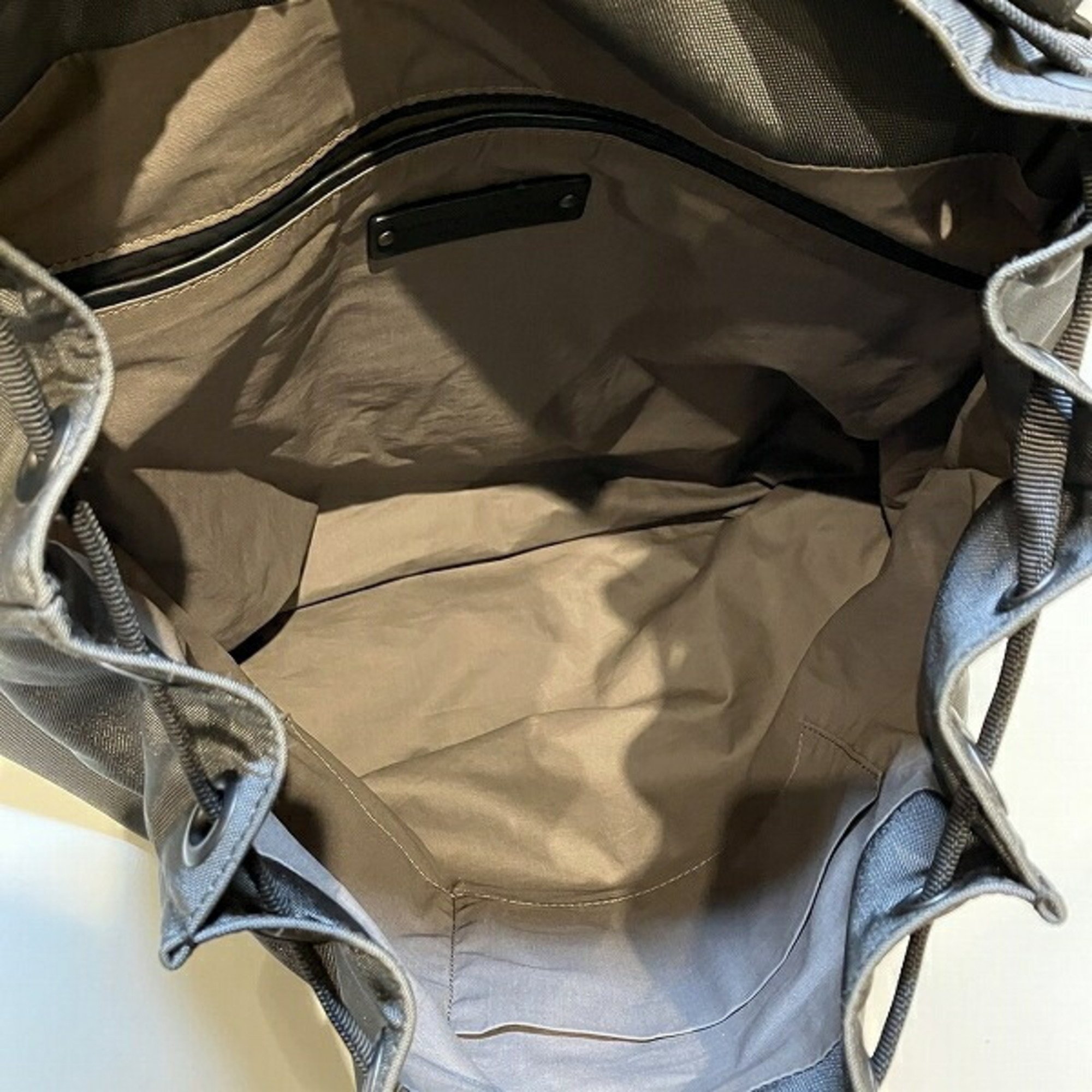 Bottega Veneta Intrecciato Bag Pack Rucksack 409595-VAYE3-1000 Men's
