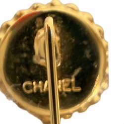 CHANEL Clover Drop Pin Brooch Brand Accessories Ladies