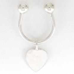 Tiffany Return to Heart Tag Silver Key Ring Total Weight Approx. 9.7g Jewelry Wrapping Free