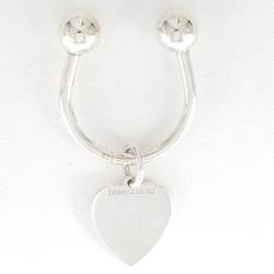 Tiffany Return to Heart Tag Silver Key Ring Total Weight Approx. 9.7g Jewelry Wrapping Free