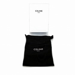 Celine CELINE Small Triford Wallet 10B573BEL.10BL Trifold Women's