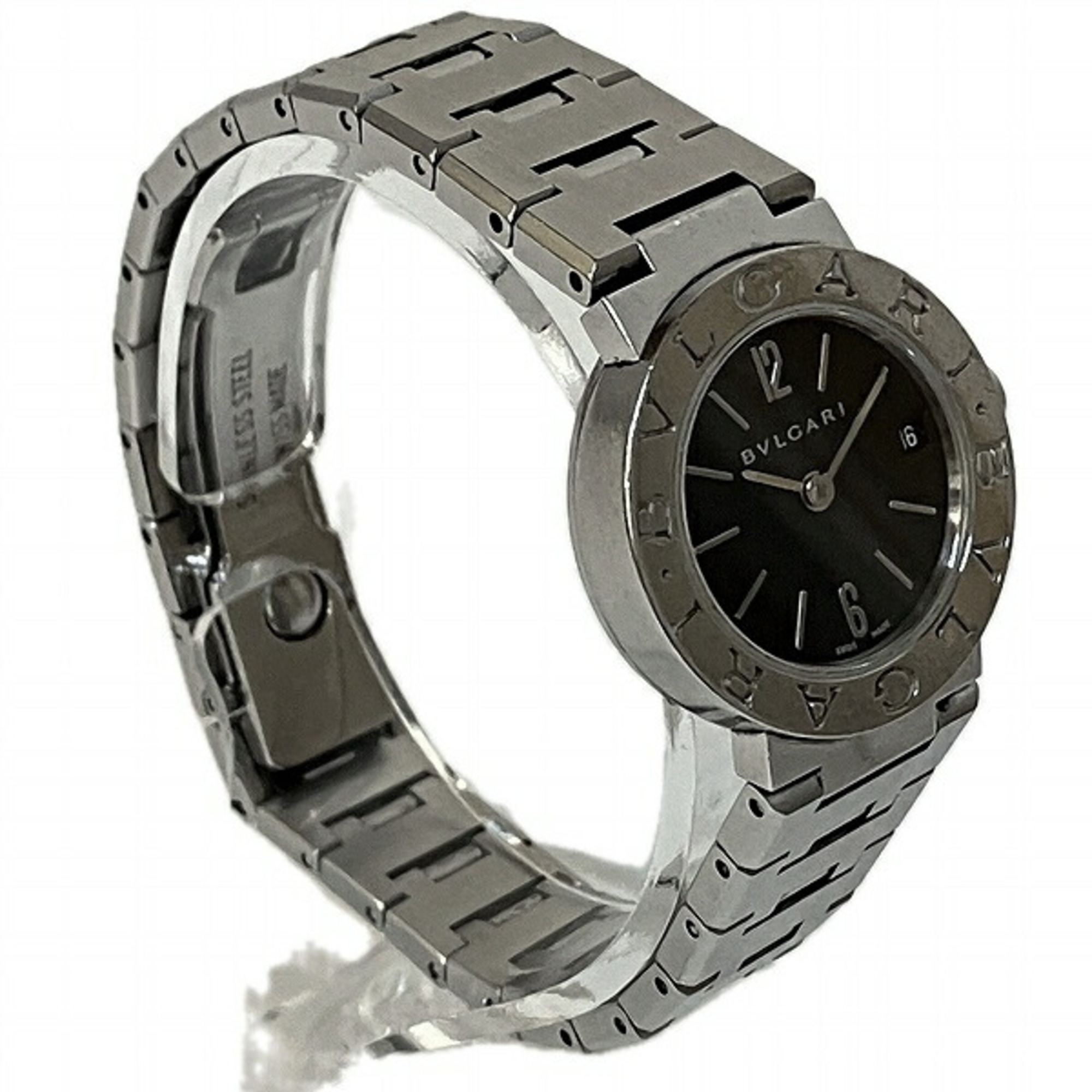 BVLGARI BB23SS quartz watch wristwatch ladies