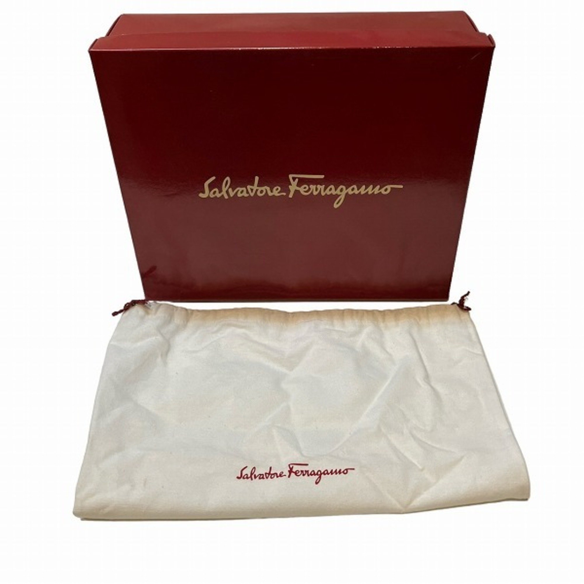Salvatore Ferragamo Ferragamo Vara EE-21 1922 Bag Shoulder Handbag Ladies