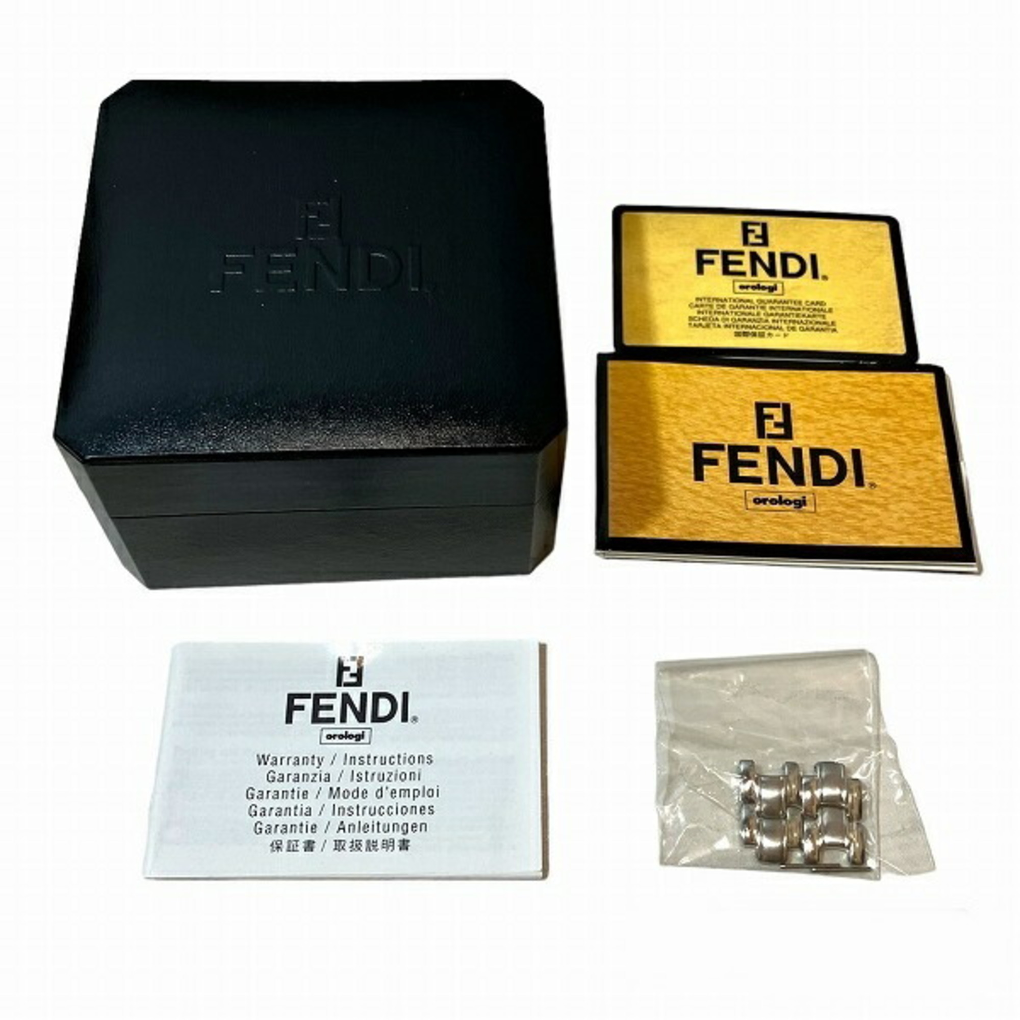 FENDI Orology 210L Quartz Watch Ladies