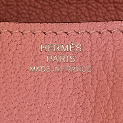 Hermes Levain Quatre Engraved Coin Case Women's Wallet