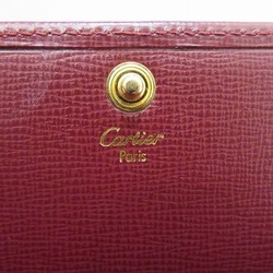 Cartier Must Long Wallet Trifold Men's Women's