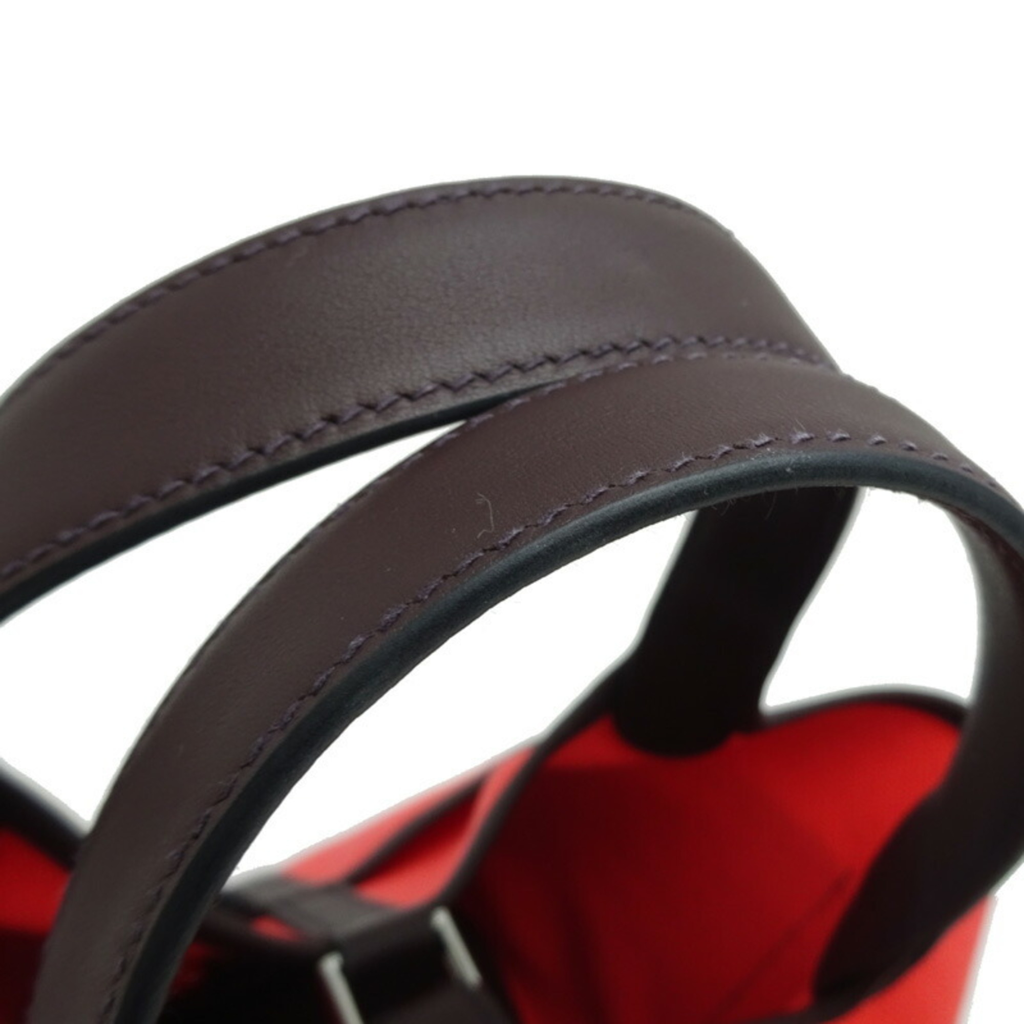 Hermes Picotan Lock PM Cargo B engraved 2023 with seal on metal fittings Women's handbag Swift Rose Texas Rouge Serie