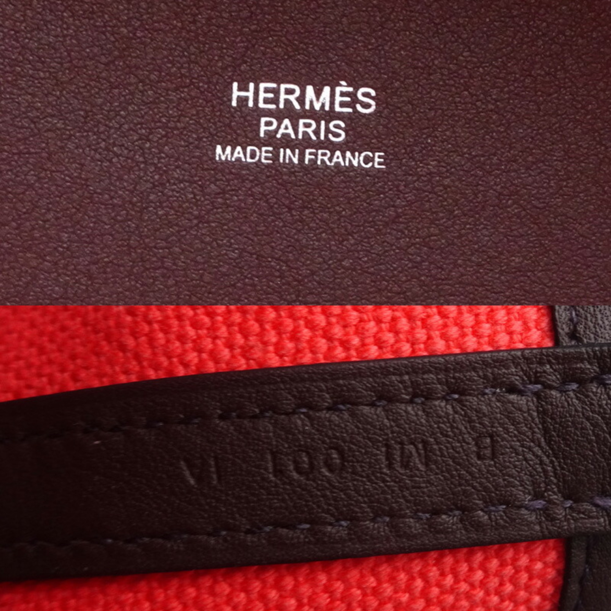 Hermes Picotan Lock PM Cargo B engraved 2023 with seal on metal fittings Women's handbag Swift Rose Texas Rouge Serie