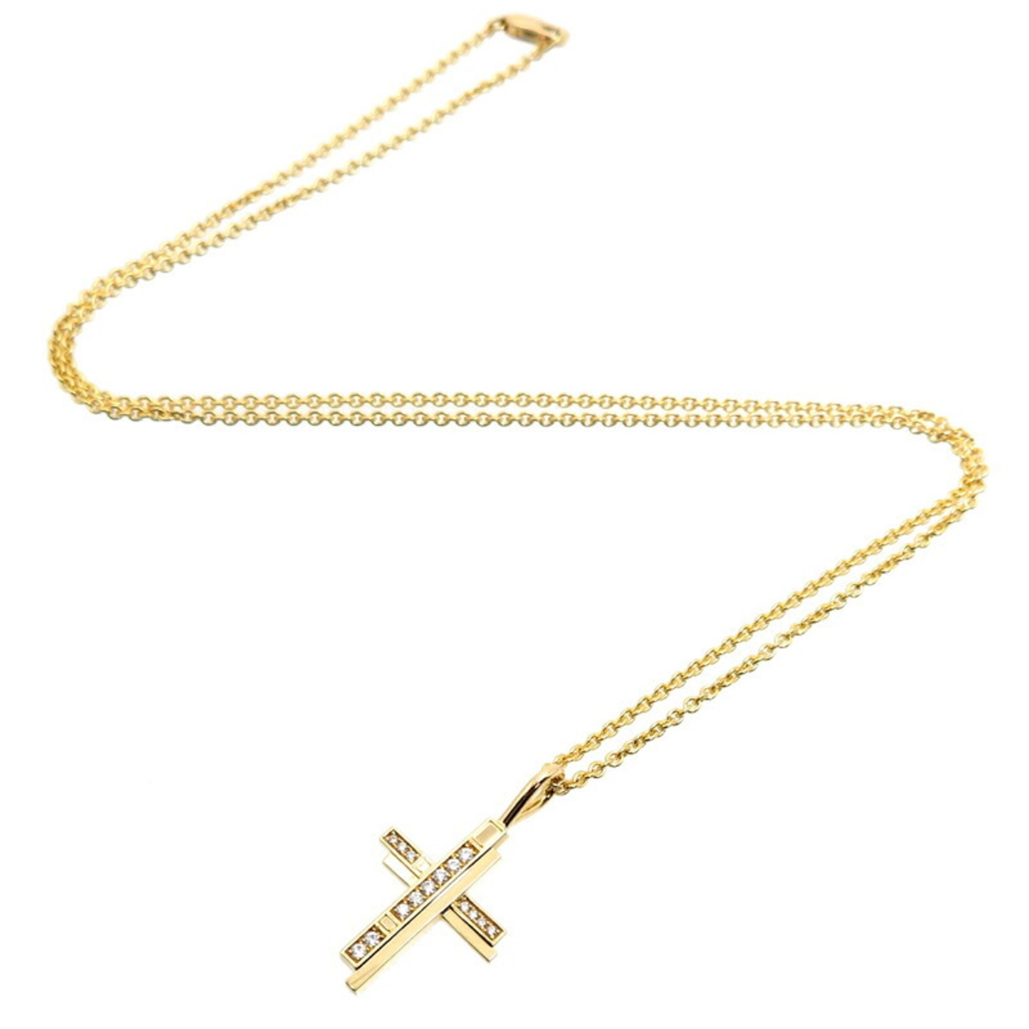 Harry Winston Traffic by Women's/Men's Necklace 750 Yellow Gold