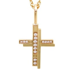 Harry Winston Traffic by Women's/Men's Necklace 750 Yellow Gold