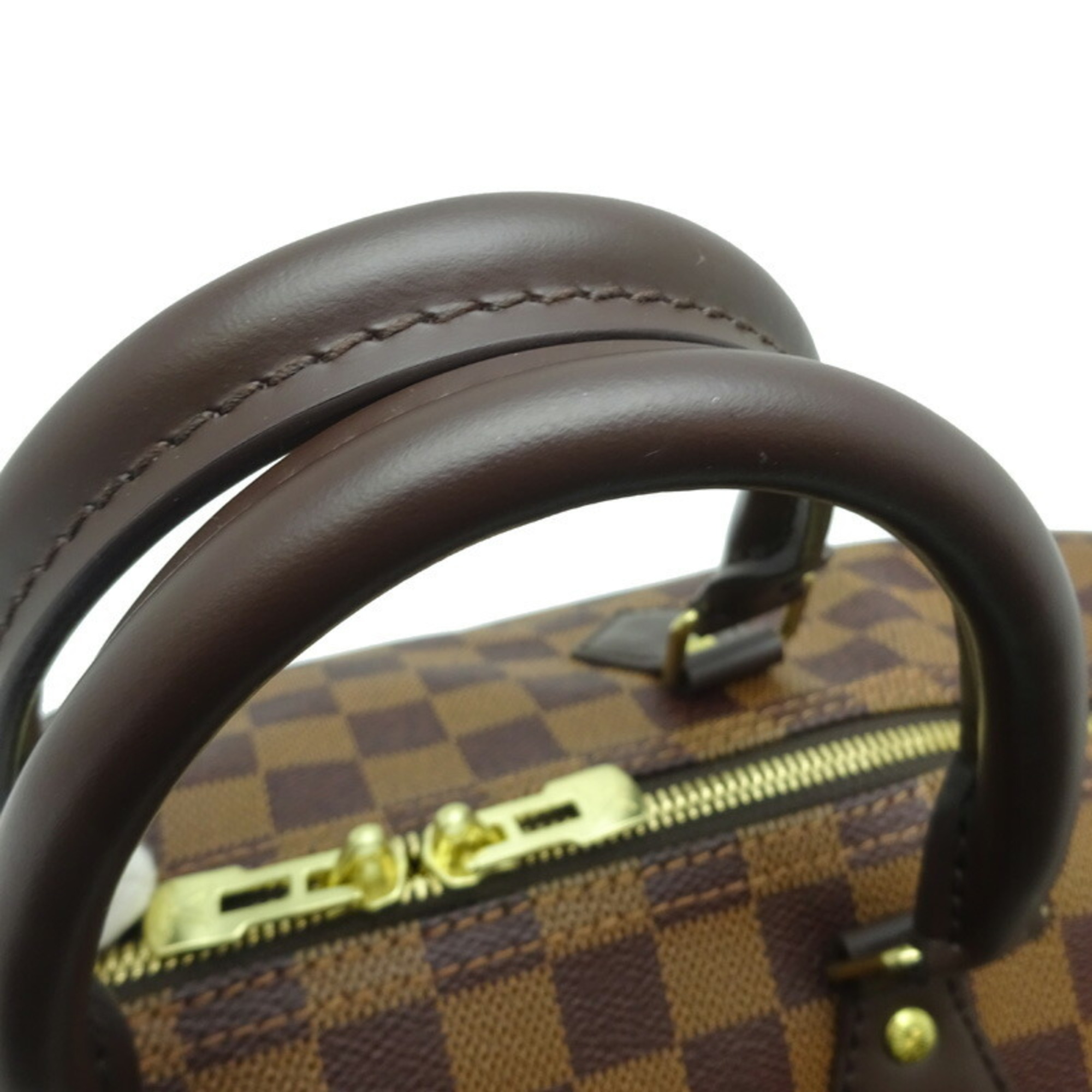 Louis Vuitton Speedy Bandouliere 35 Women's/Men's Boston Bag N41366 Damier Ebene (Brown)