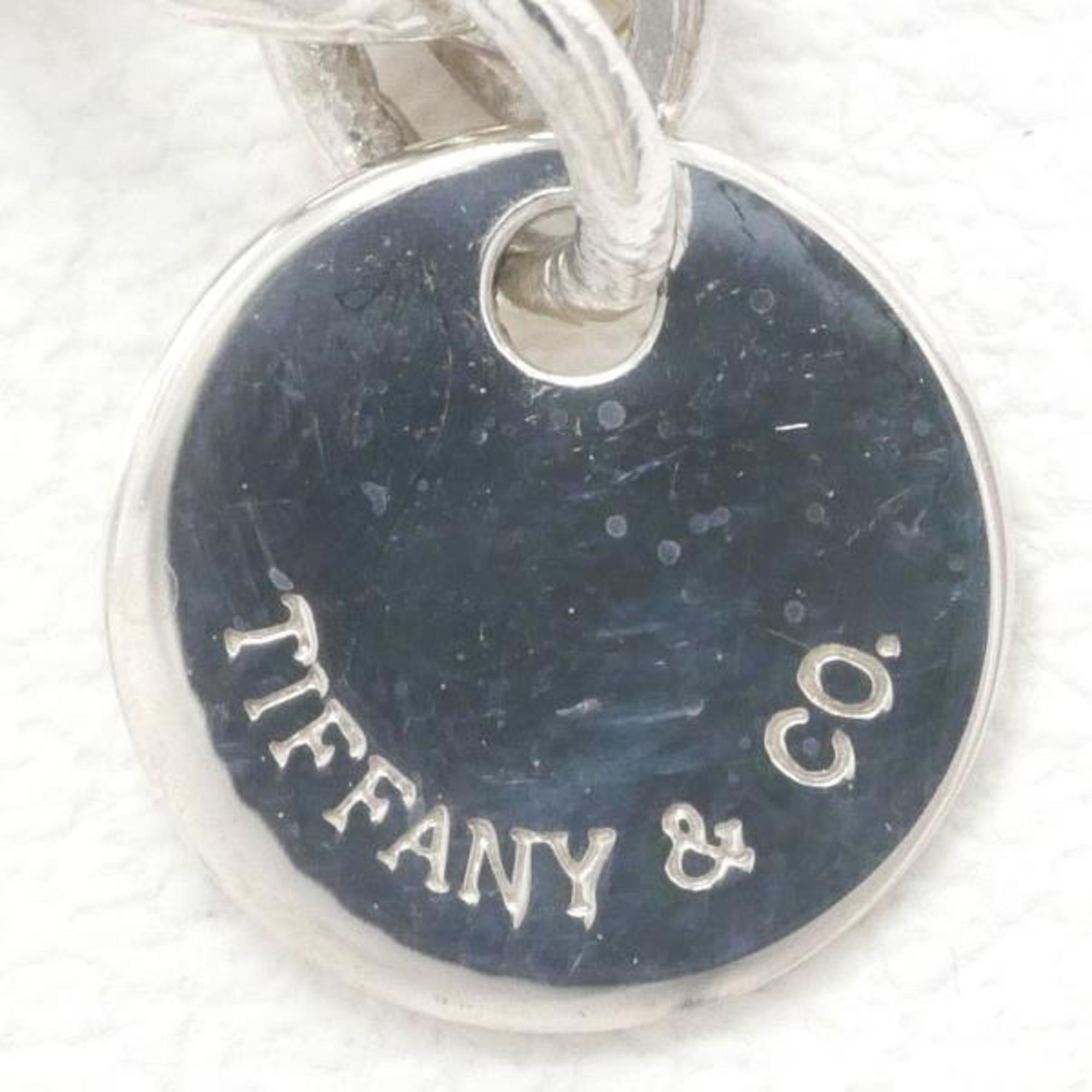 Tiffany Twist K18YG Silver Bracelet Total Weight Approx. 5.8g 17.5cm Jewelry Wrapping Free