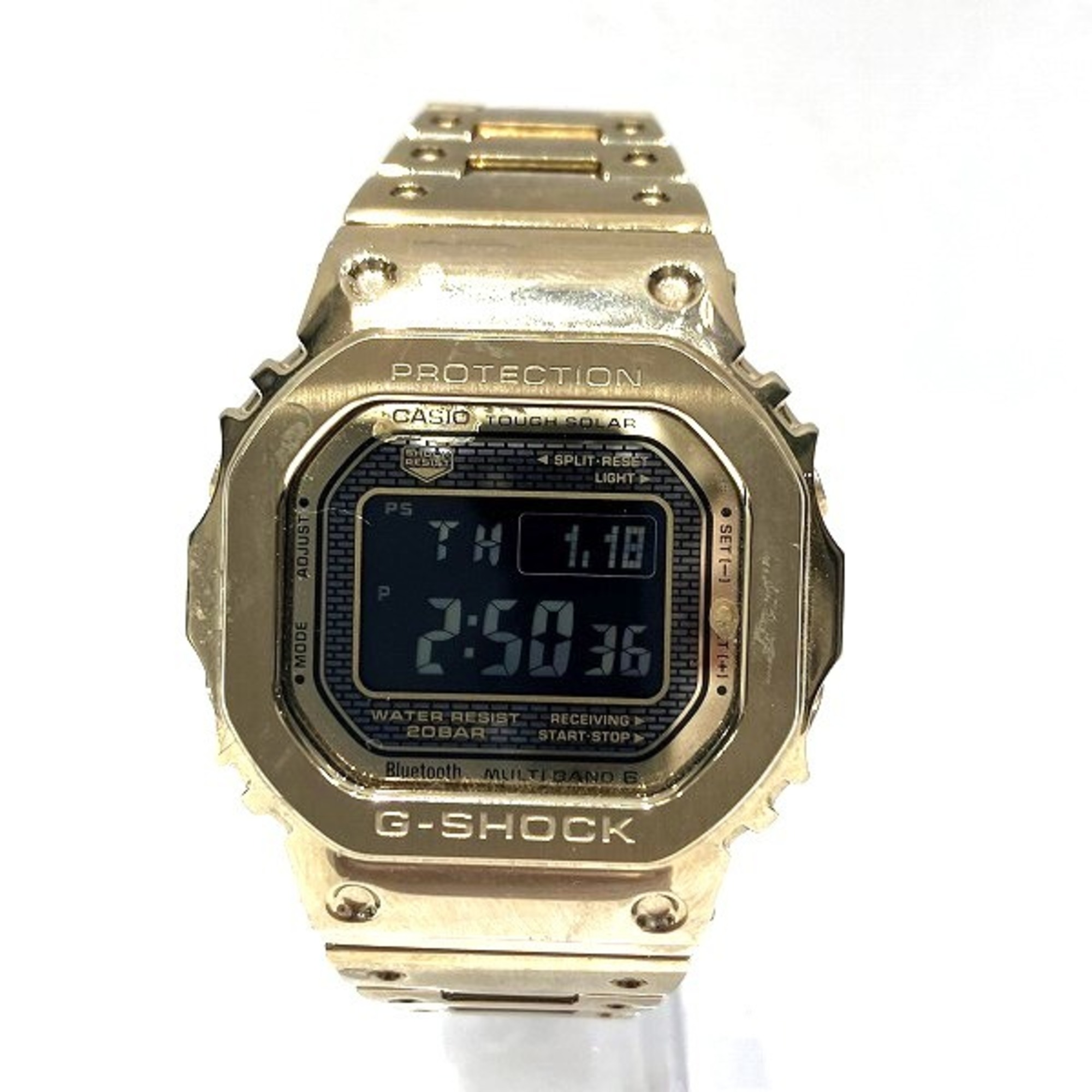 Casio G-SHOCK GMW-B5000GD-9JF Radio Solar Watch Men's | eLADY Globazone