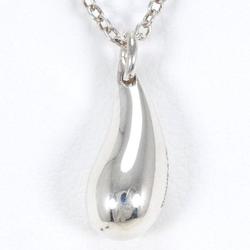 Tiffany Teardrop Silver Necklace Bag Total Weight Approx. 2.6g 42cm Jewelry Wrapping Free