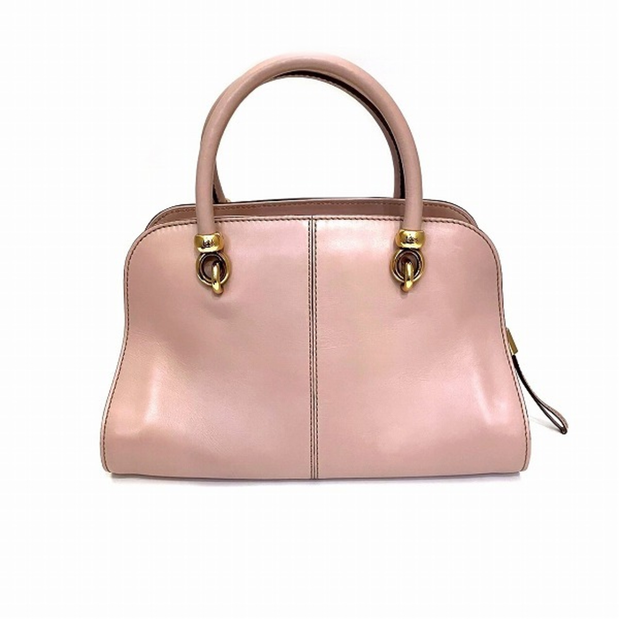Tod's Sera 2WAY Pink Bag Handbag Shoulder Ladies